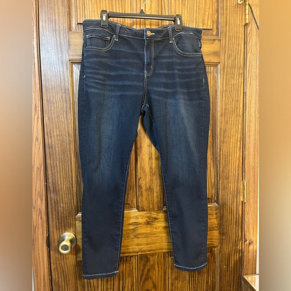 BKE Victoria Ankle Skinny Jeans 36 Buckle